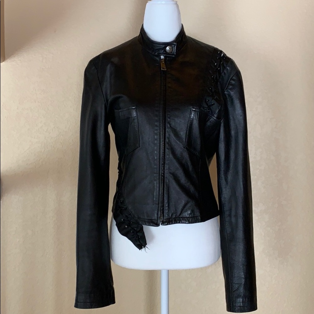 Dolce and Gabbana Leather Jacket